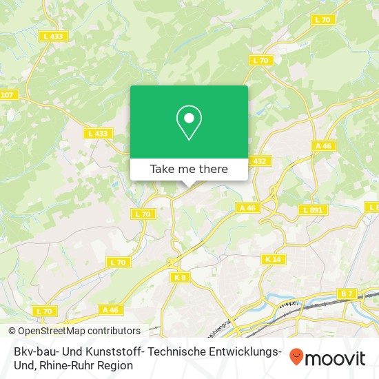 Bkv-bau- Und Kunststoff- Technische Entwicklungs- Und map