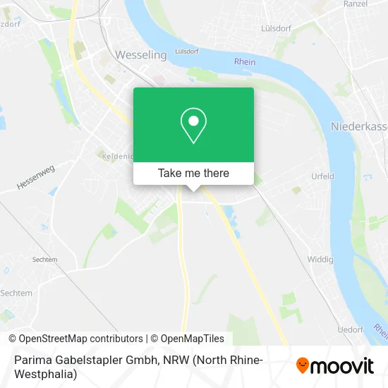 Карта Parima Gabelstapler Gmbh