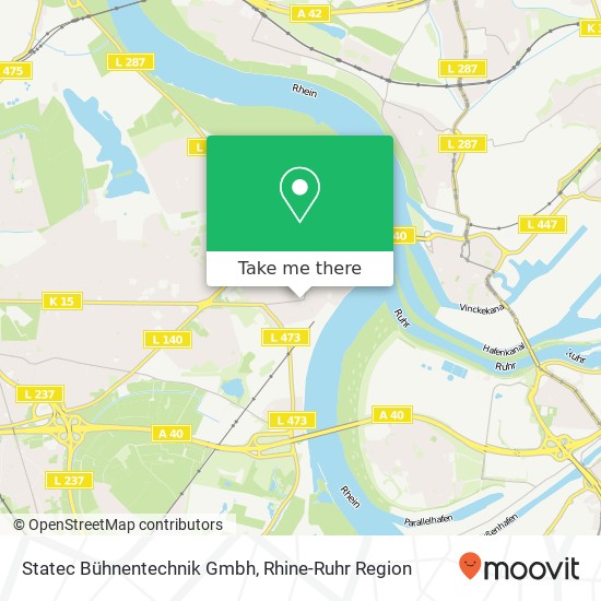 Statec Bühnentechnik Gmbh map