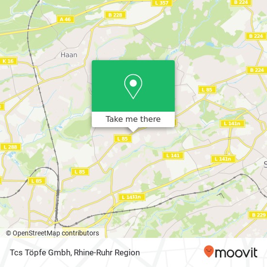 Tcs Töpfe Gmbh map