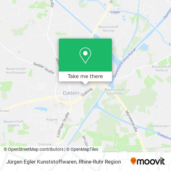 Jürgen Egler Kunststoffwaren map
