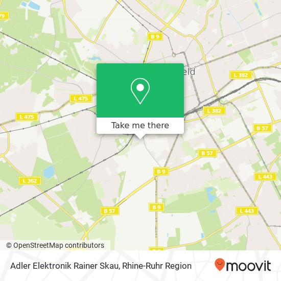 Adler Elektronik Rainer Skau map