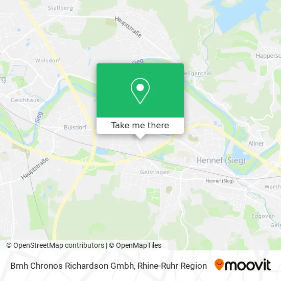 Bmh Chronos Richardson Gmbh map