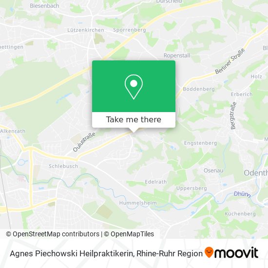 Agnes Piechowski Heilpraktikerin map