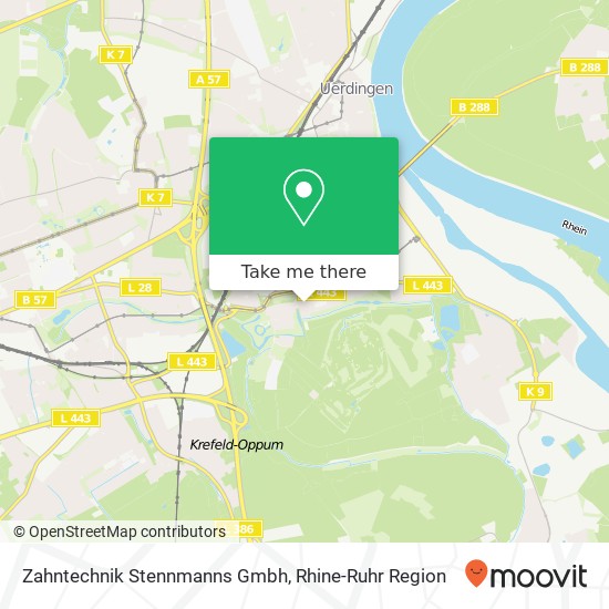 Zahntechnik Stennmanns Gmbh map