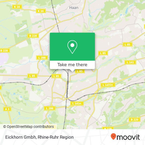 Eickhorn Gmbh map