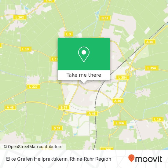 Elke Grafen Heilpraktikerin map