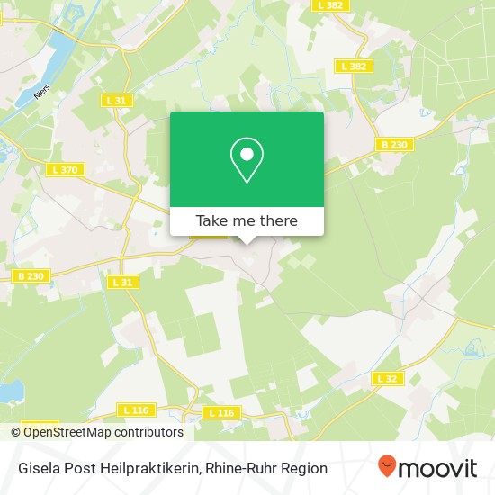 Gisela Post Heilpraktikerin map