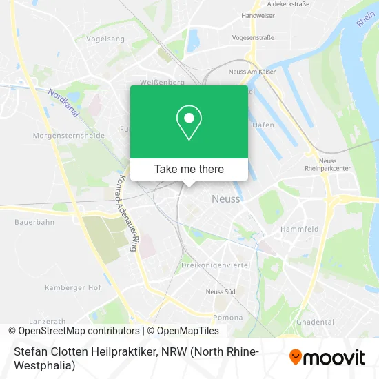 Карта Stefan Clotten Heilpraktiker