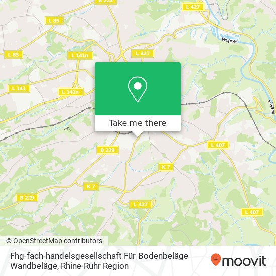 Fhg-fach-handelsgesellschaft Für Bodenbeläge Wandbeläge map