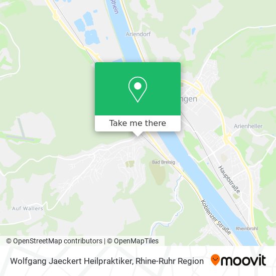 Wolfgang Jaeckert Heilpraktiker map