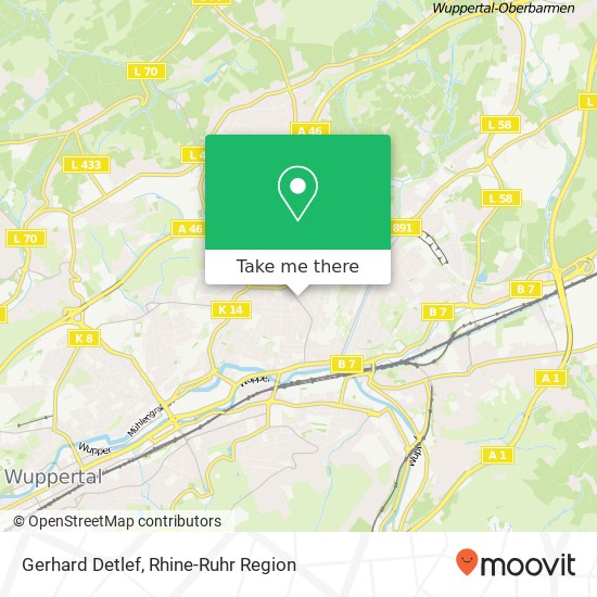 Gerhard Detlef map