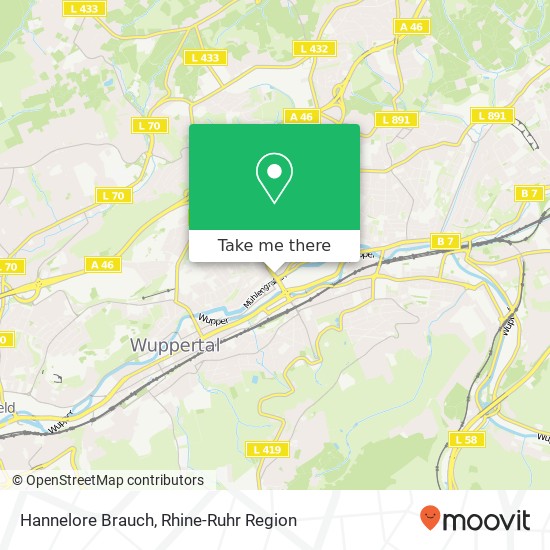 Hannelore Brauch map