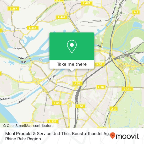 Mühl Produkt & Service Und Thür. Baustoffhandel Ag map