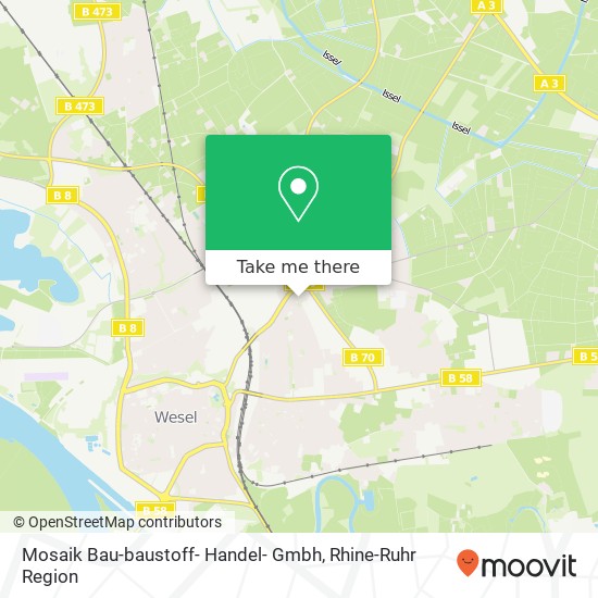 Mosaik Bau-baustoff- Handel- Gmbh map