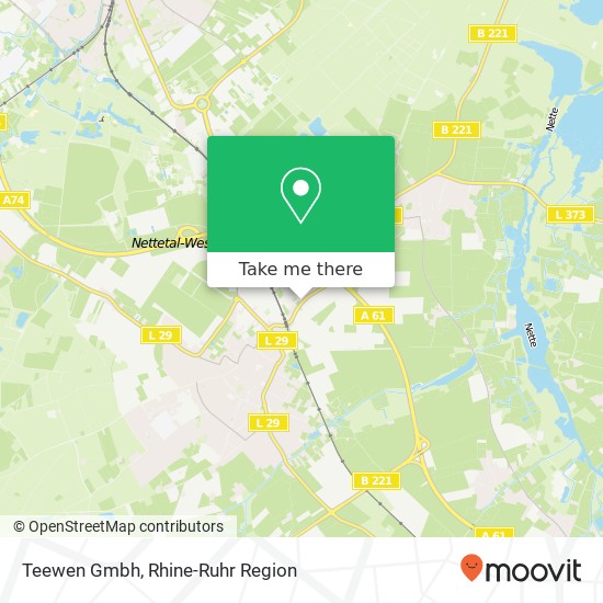 Карта Teewen Gmbh