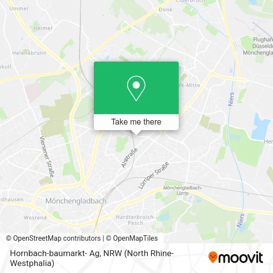 Карта Hornbach-baumarkt- Ag