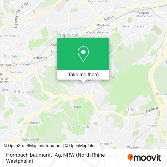 Карта Hornbach-baumarkt- Ag