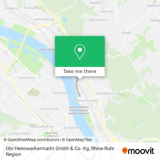 Obi Heimwerkermarkt Gmbh & Co. Kg map