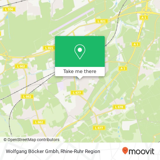 Wolfgang Böcker Gmbh map