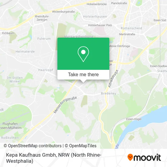 Kepa Kaufhaus Gmbh map