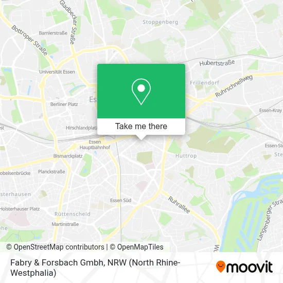 Fabry & Forsbach Gmbh map