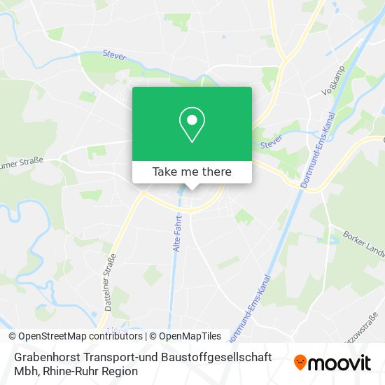 Grabenhorst Transport-und Baustoffgesellschaft Mbh map
