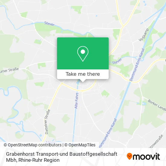 Карта Grabenhorst Transport-und Baustoffgesellschaft Mbh