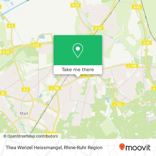 Thea Wenzel Heissmangel map