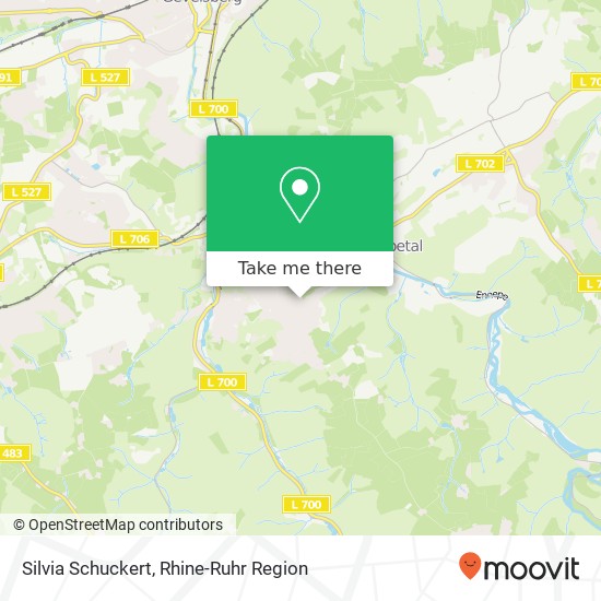 Карта Silvia Schuckert