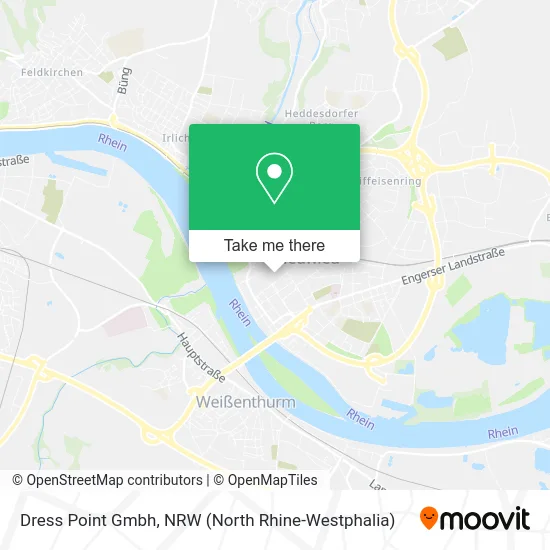 Dress Point Gmbh map