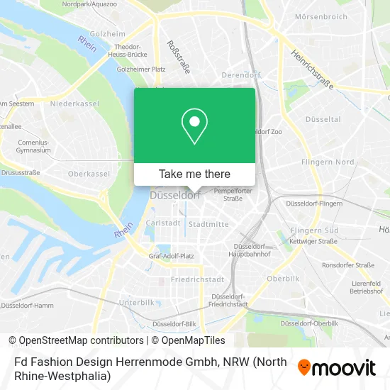 Fd Fashion Design Herrenmode Gmbh map