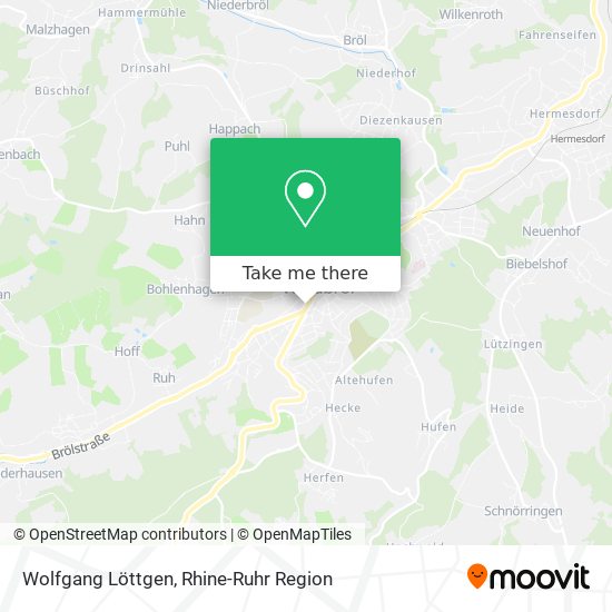 Wolfgang Löttgen map