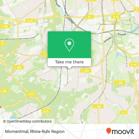 Momentmal map