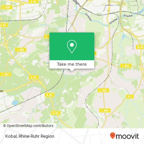 Kobal map