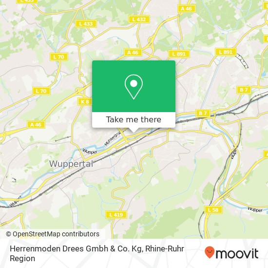 Herrenmoden Drees Gmbh & Co. Kg map