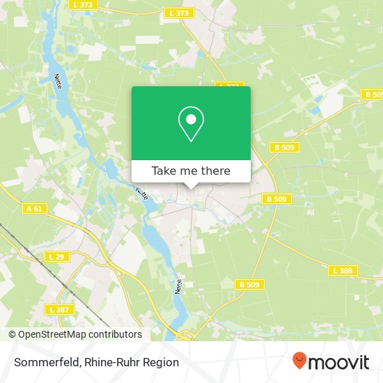 Sommerfeld map