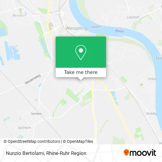 Nunzio Bertolami map