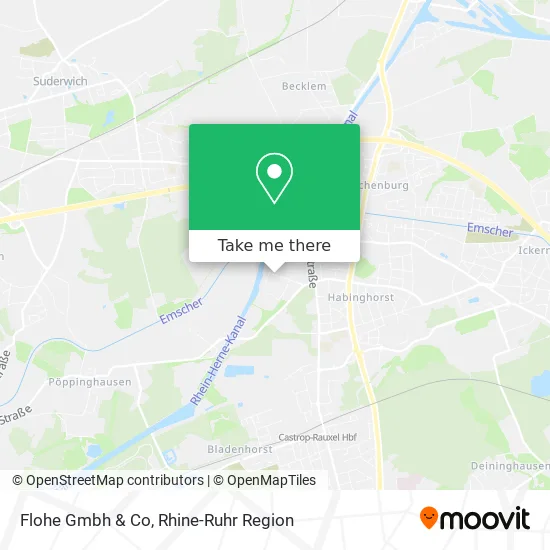 Flohe Gmbh & Co map