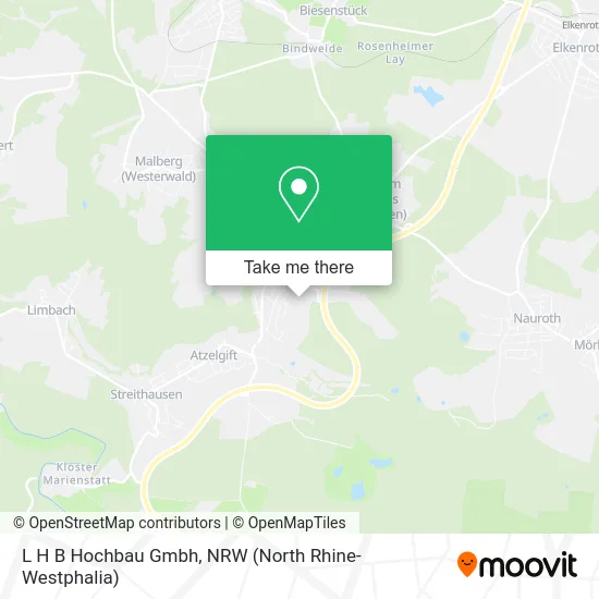 L H B Hochbau Gmbh map