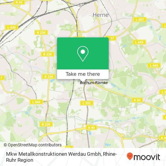 Mkw Metallkonstruktionen Werdau Gmbh map