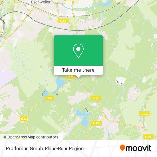 Prodomus Gmbh map