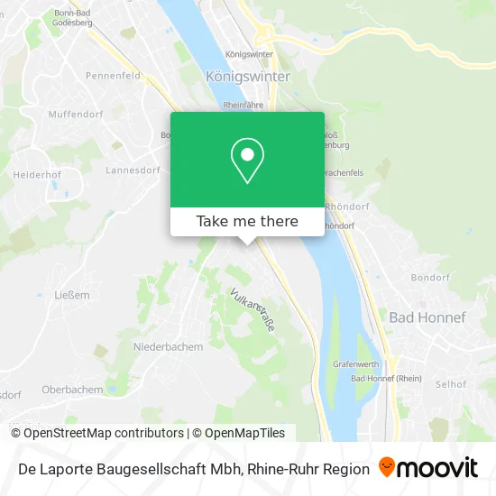 De Laporte Baugesellschaft Mbh map