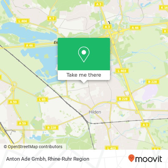 Anton Ade Gmbh map