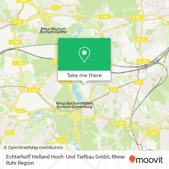 Echterhoff Holland Hoch- Und Tiefbau Gmbh map