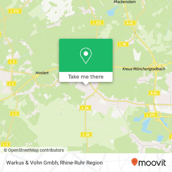 Warkus & Vohn Gmbh map