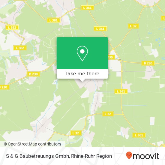 S & G Baubetreuungs Gmbh map