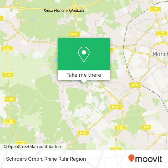 Schroers Gmbh map