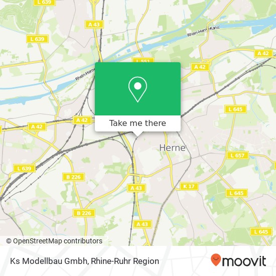 Ks Modellbau Gmbh map