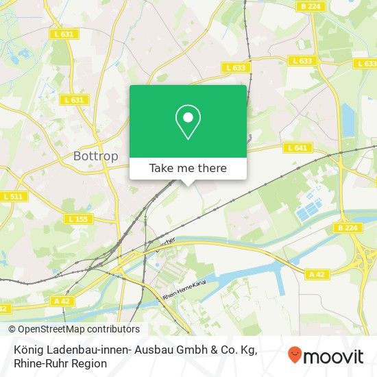 König Ladenbau-innen- Ausbau Gmbh & Co. Kg map